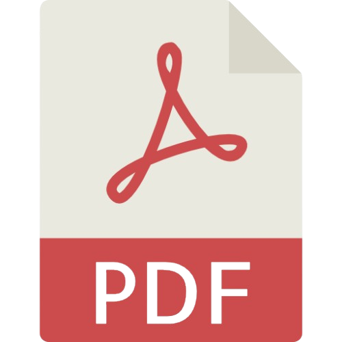 Pdf to text icon